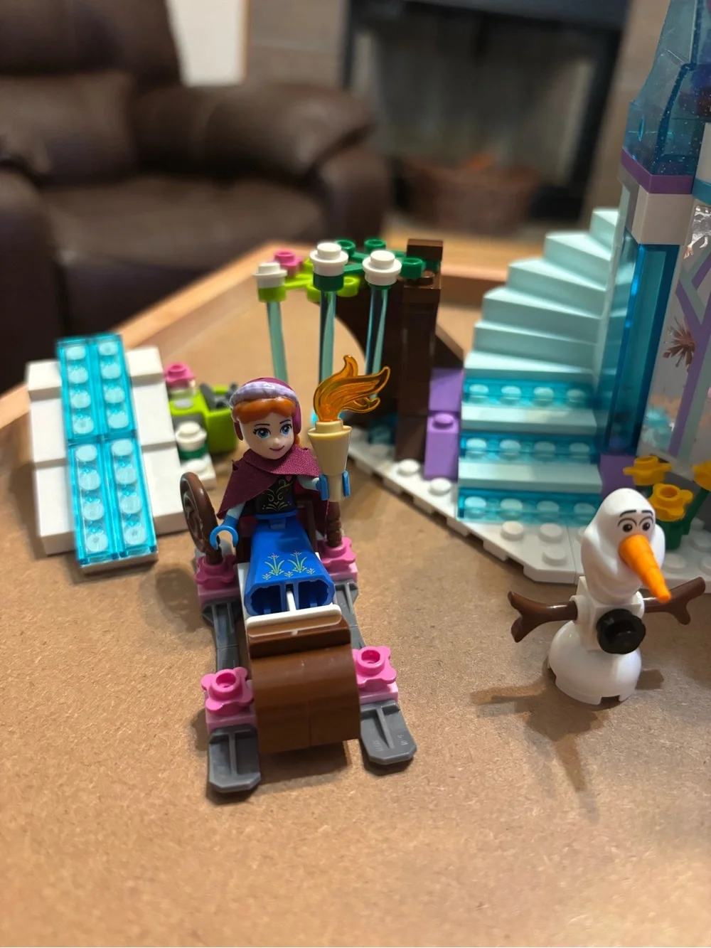 LEGO Disney Princess 41062 – Elsa's Sparkling Ice Castle (Retired)